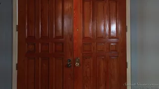 Hot oral fun with a busty MILF slut