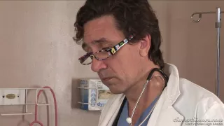 Hot teen fingered and boned by her doctor