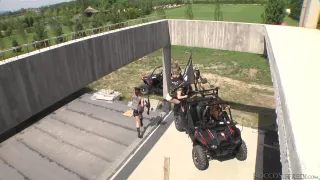 Rocco's Bitches In Uniform #02, Scene #01