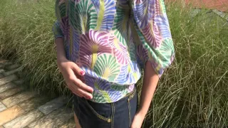 busty brunette crazy for peckers does professional blowjob 