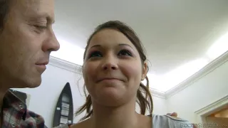 Teen slut with wet cunt licks Rocco's rod professional