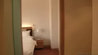 Sexy brunette and her ebony boyfriend have a chat