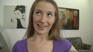 Horny Rocco shows some sex toys to a virgin blonde teen