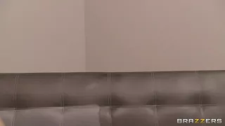 Big Tits at Work: My Co-Worker is a Horny Stripper