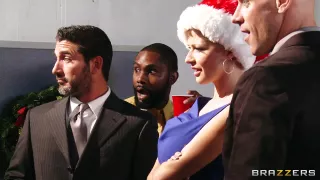 Big Tits at Work: Office Christmas Party