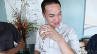 Blowjob, Elsker, Shemale, Tattoo