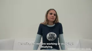 Czech Casting - Veronika (0704)