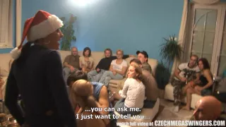 Christmas Swinger Orgy