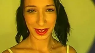 Sperma Whore Sandra Mausezahnchen