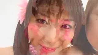 two valuable Oriental Angels acquires Bukkake