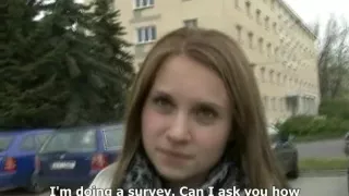 Czech Streets - Veronika