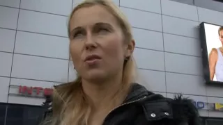 CZECH STREETS - Blonde MILF Picked up on Street