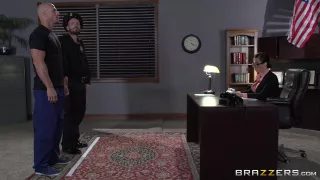 Big Tits at Work: The Whorin' Warden