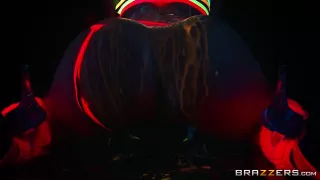 Big Wet Butts: Blacklight Booty