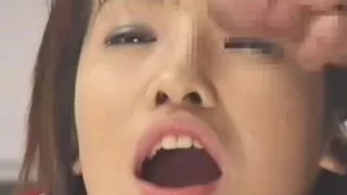 oriental bukkake bathroom