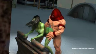 Sie Hulk und der steinharte Juggernaut