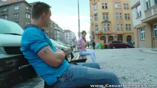 Teeny wanted to get picked up