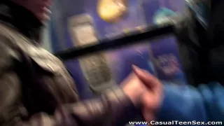 Casual sex after a practice