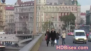 Girlfriend approves a bisexual 3way