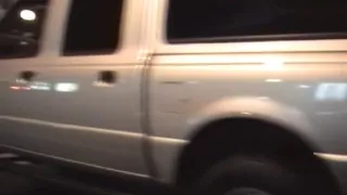 Dirty spycam fucking shot on the taxi back seat