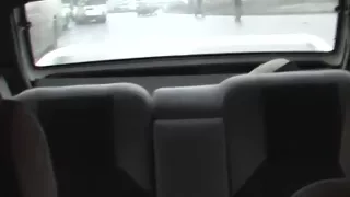 Voyeur camera shoots nasty action in the taxi car