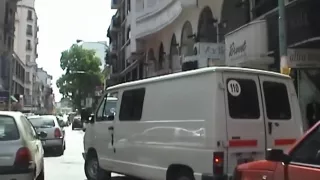 Exciting voyeur story from tattooed lovers in taxi