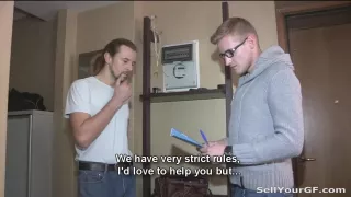 Fucked to pay the bills