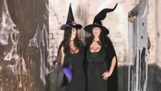 Huge-Boobs Bbw-party at halloween
