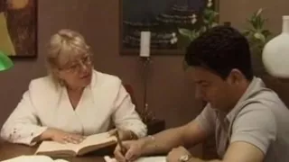 Granny and young man - 21