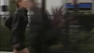 Mature woman is fucked hard by a big dick and climaxes