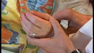 Granny's Hairy Cunt Gets Cock Therapy