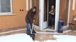 Granny and teen lesbians