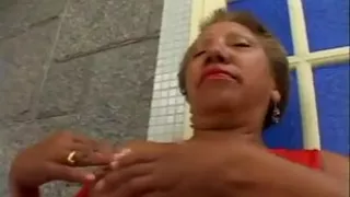 49yr old Black Granny Maria Sucks and gets Fucked Good