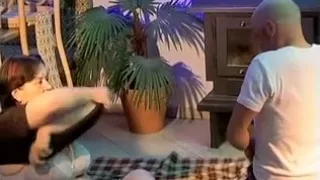 Große Titten, Sperma, Abspritzen, Omasex