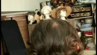 Große Titten, Blasen, Gesichtsbesamung, Großmutter, Omasex, Handarbeit