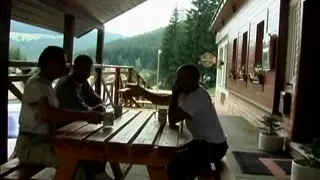 Aged Nina and secret paramour