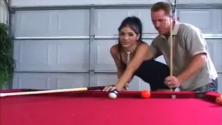 Playing, engulfing and taking facial spunk flow