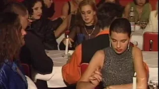 An restaurant fuckfest in public