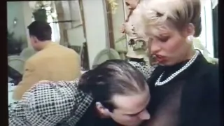 French Aged take a Dinner