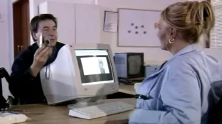 Busty vintage blonde dominating young teen lesbian slut