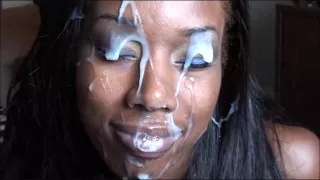 Now a break in our program for some Facual Cumshots