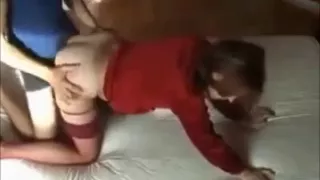 Redhead mother i'd like to fuck acquires quickie on homemade sex tape