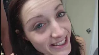 quick blowjob  with facial