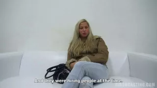 Czech Casting - Hawt Golden-haired Gal Veronika (3483)