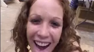 Amber Receives Glazed