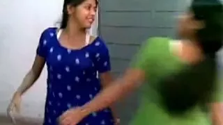 Spicy Indian girls have boner inducing group sex