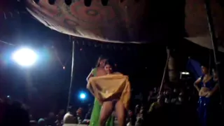 Indian Angel Stage Dance