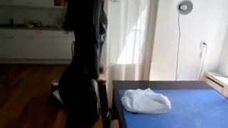 catsuit and x treme boots