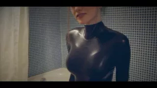 Ballet Heels & Latex Girl -two