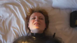 Latex inflatable sack estim